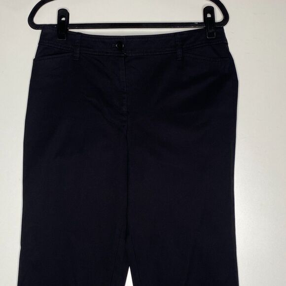Talbots 2022 Perfect Crop Pant Women's Size 6 - Picture 6 of 9